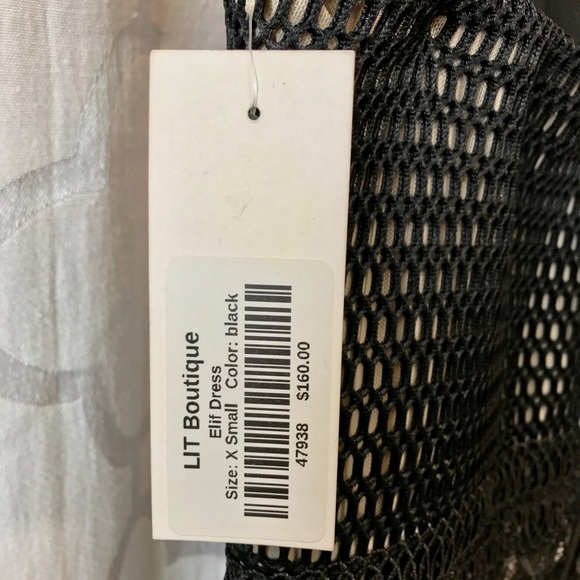 Black Lace Convertible Dress! - Picture 7 of 8